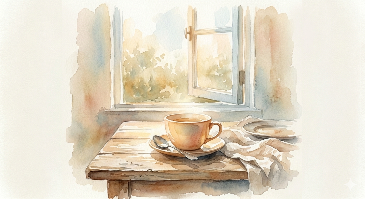 Het begint met stoppen en voelen