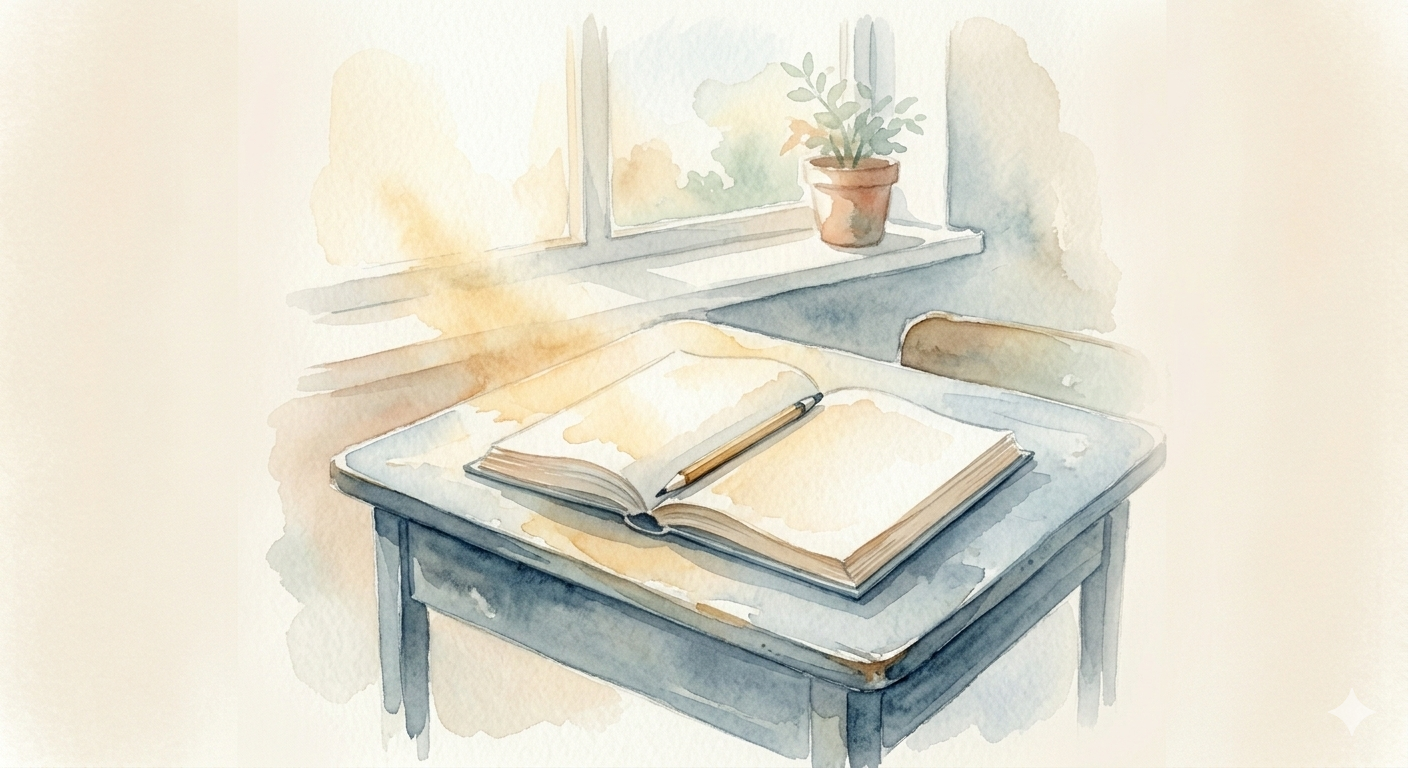 Rust vinden vóór het spannende moment