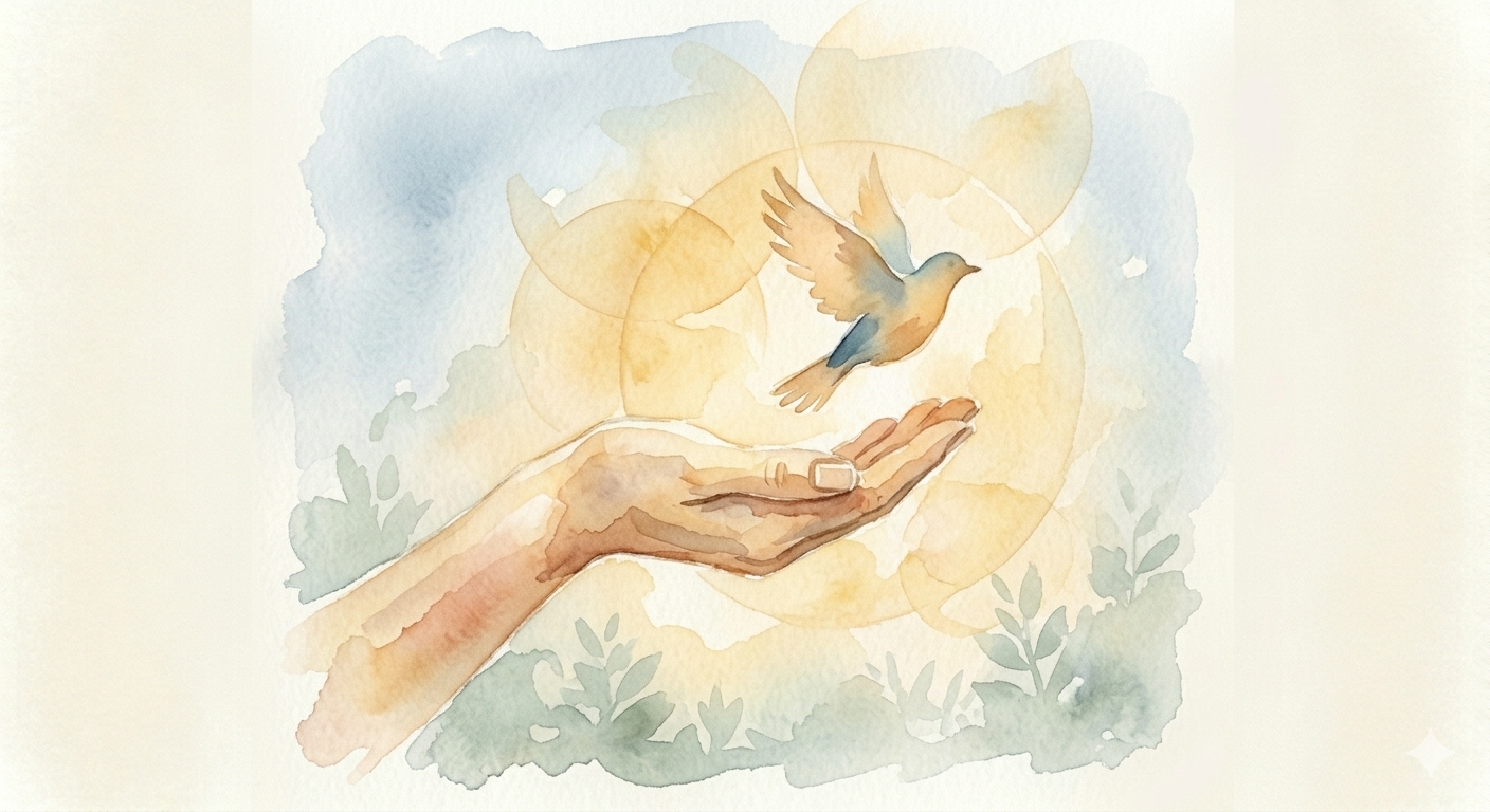 Vertrouwen begint met loslaten