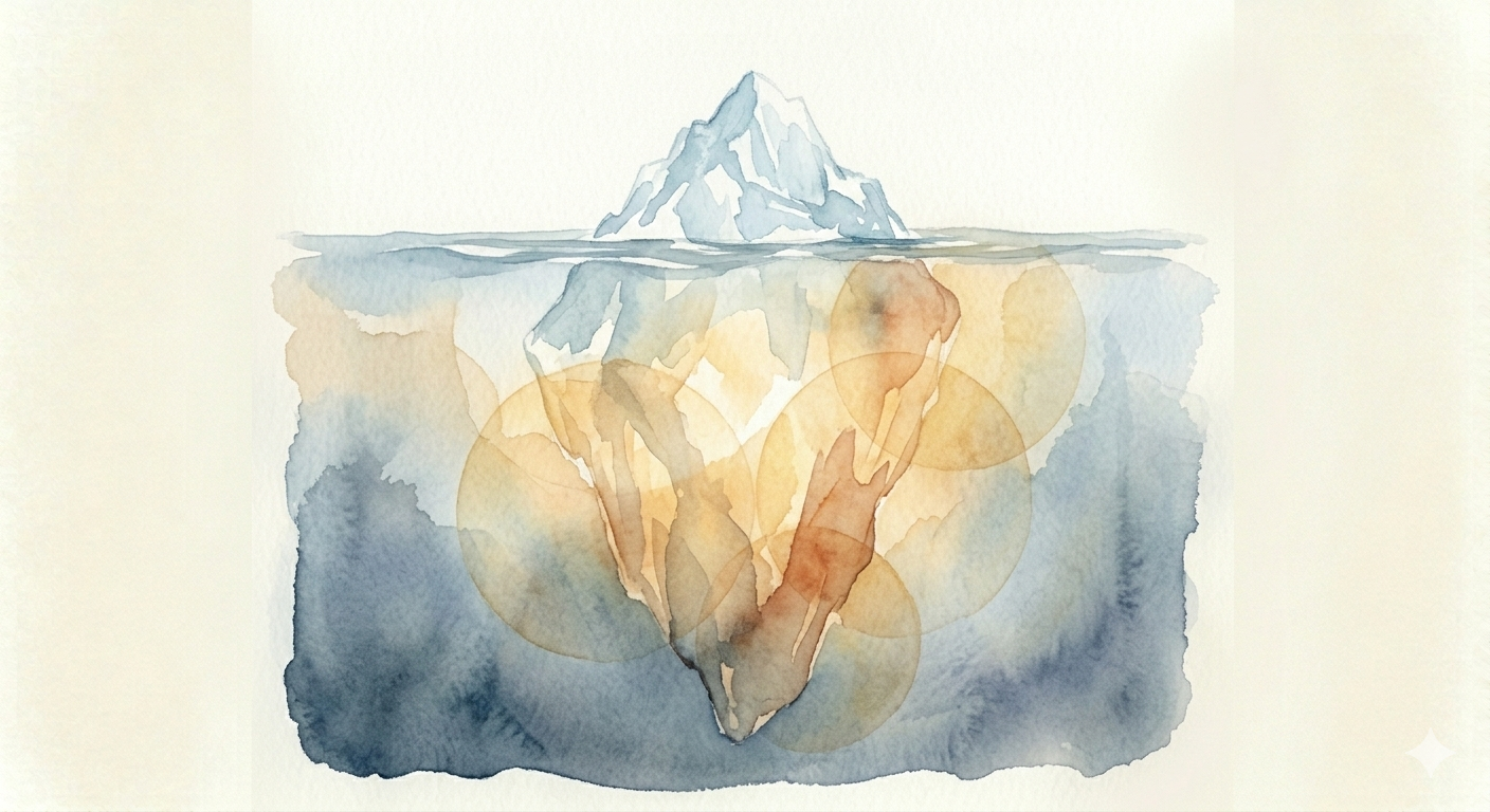 95% van je gedrag wordt gestuurd door je onderbewuste