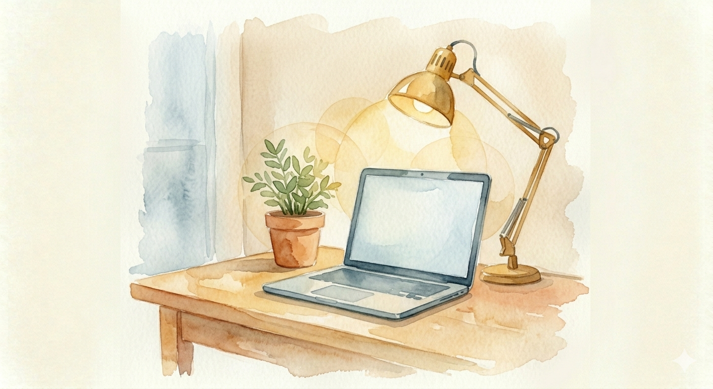 Een online sessie werkt net zo goed als in de praktijk